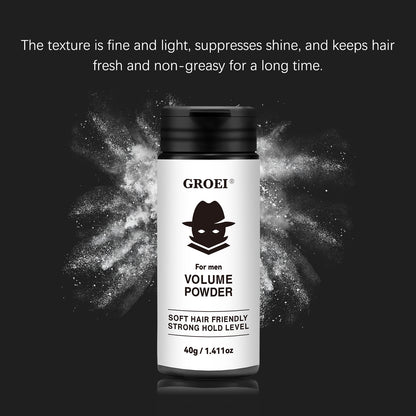 Hair Styling Powder Disposable Oil Control Fluffy