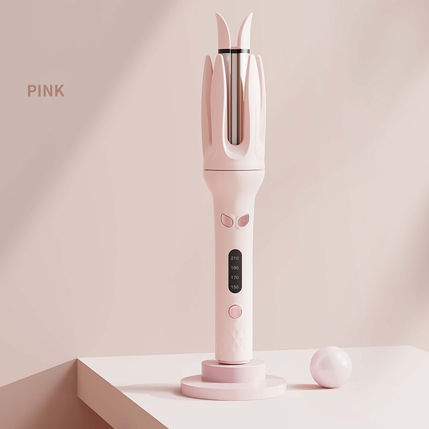 Automatic Hair Curling Iron For Healthy & Shiny, Effortless Curls & Waves