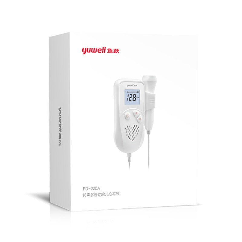 Fetal Heart Rate Monitor | Home Pregnancy Detector