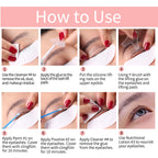 ICONSIGN Lash Lift Kit – Eyelash Perming & Curling
