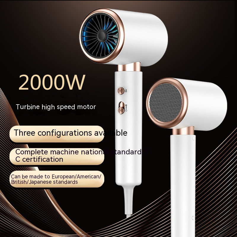 High Speed Electric Hair Dryer Household Anion
