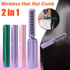 Straightening Curling Brush Hair Styling Tools