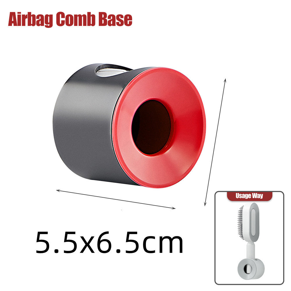 Self Cleaning Hair Brush For Women One-key