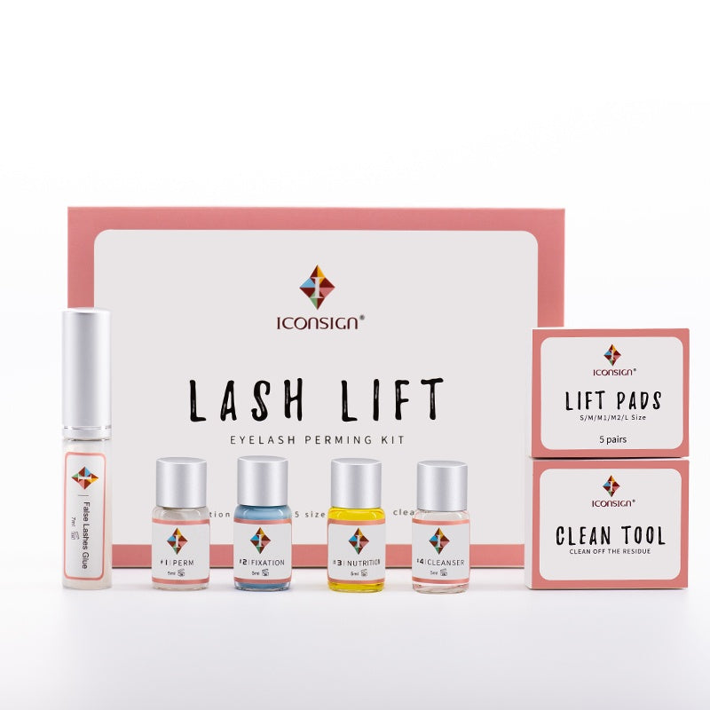 ICONSIGN Lash Lift Kit – Eyelash Perming & Curling