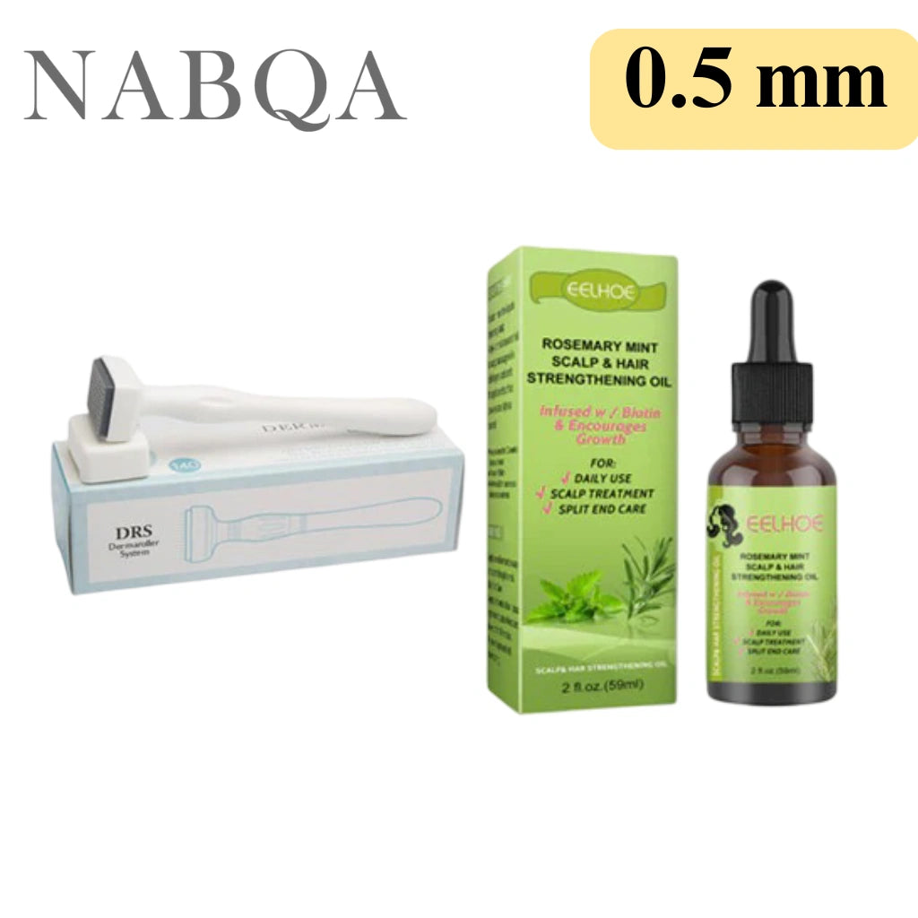 Rosemary Mint Hair Growth Fluid Scalp Massage