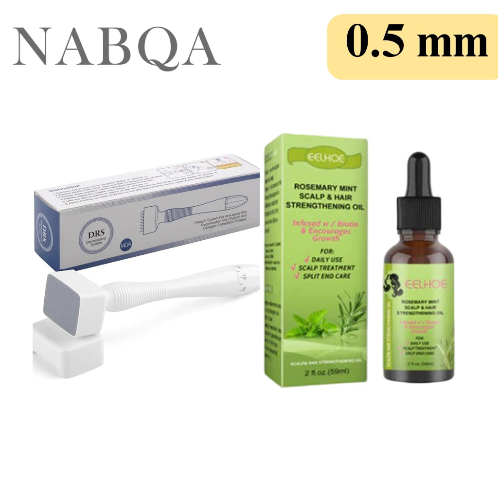 Rosemary Mint Hair Growth Fluid Scalp Massage