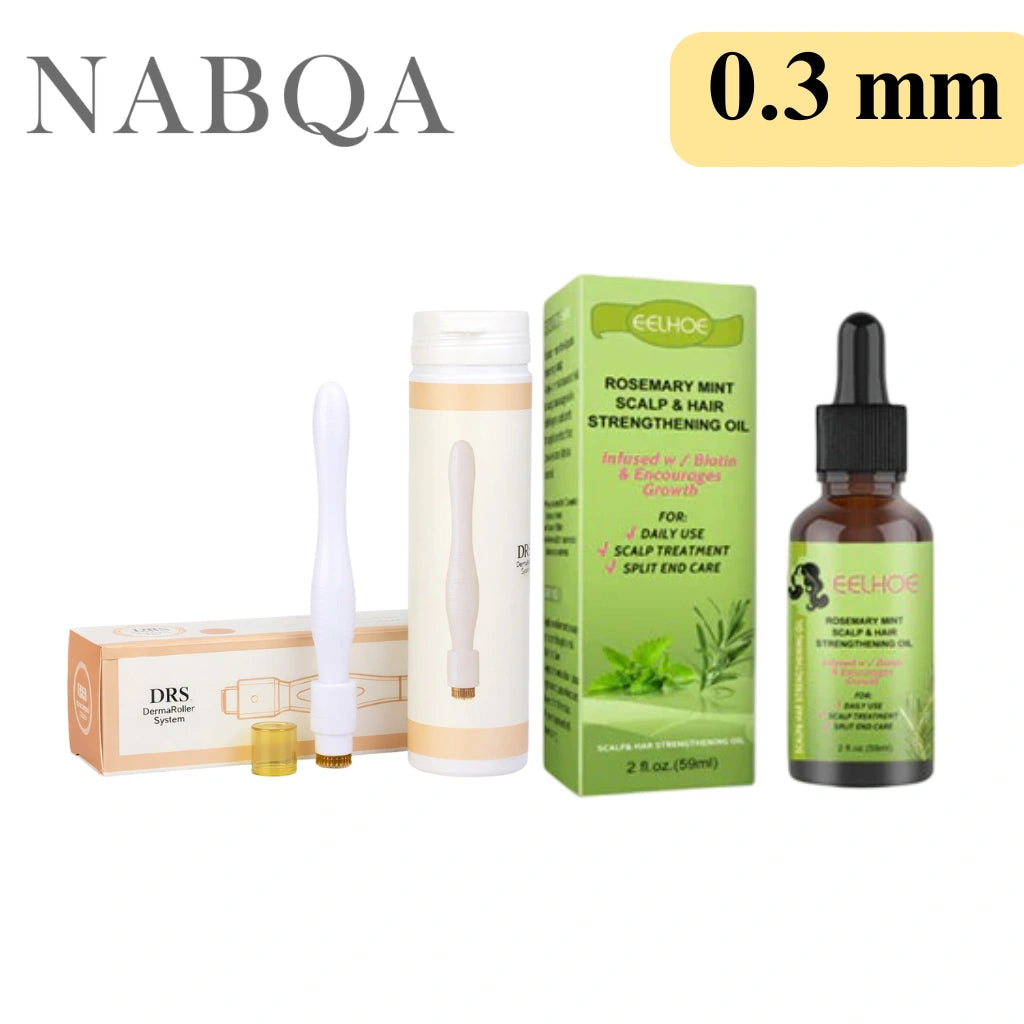 Rosemary Mint Hair Growth Fluid Scalp Massage