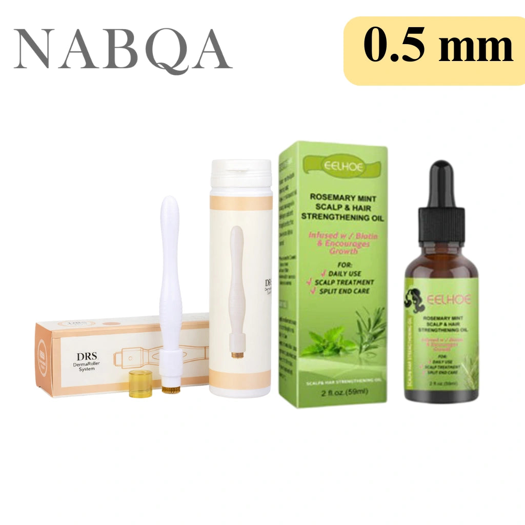 Rosemary Mint Hair Growth Fluid Scalp Massage