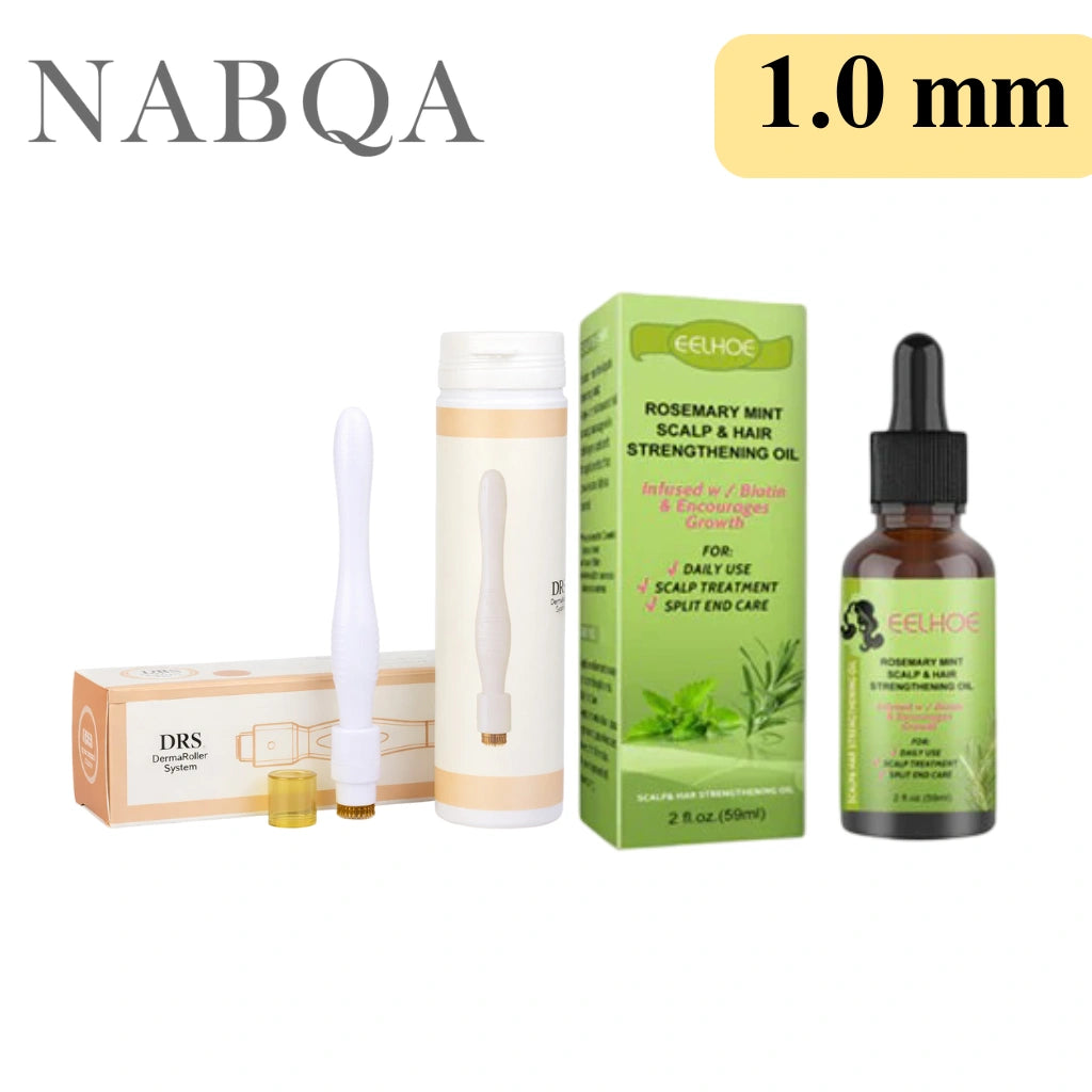 Rosemary Mint Hair Growth Fluid Scalp Massage