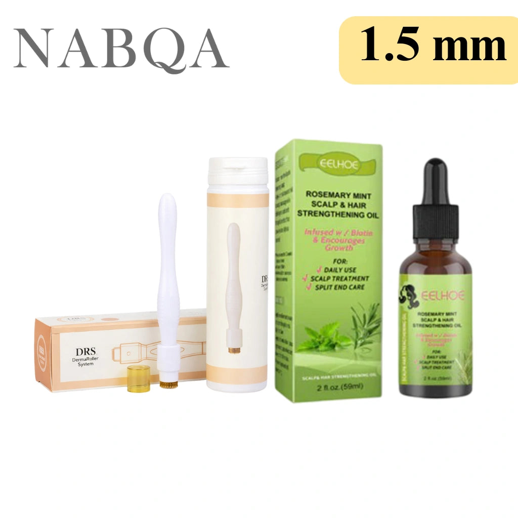 Rosemary Mint Hair Growth Fluid Scalp Massage