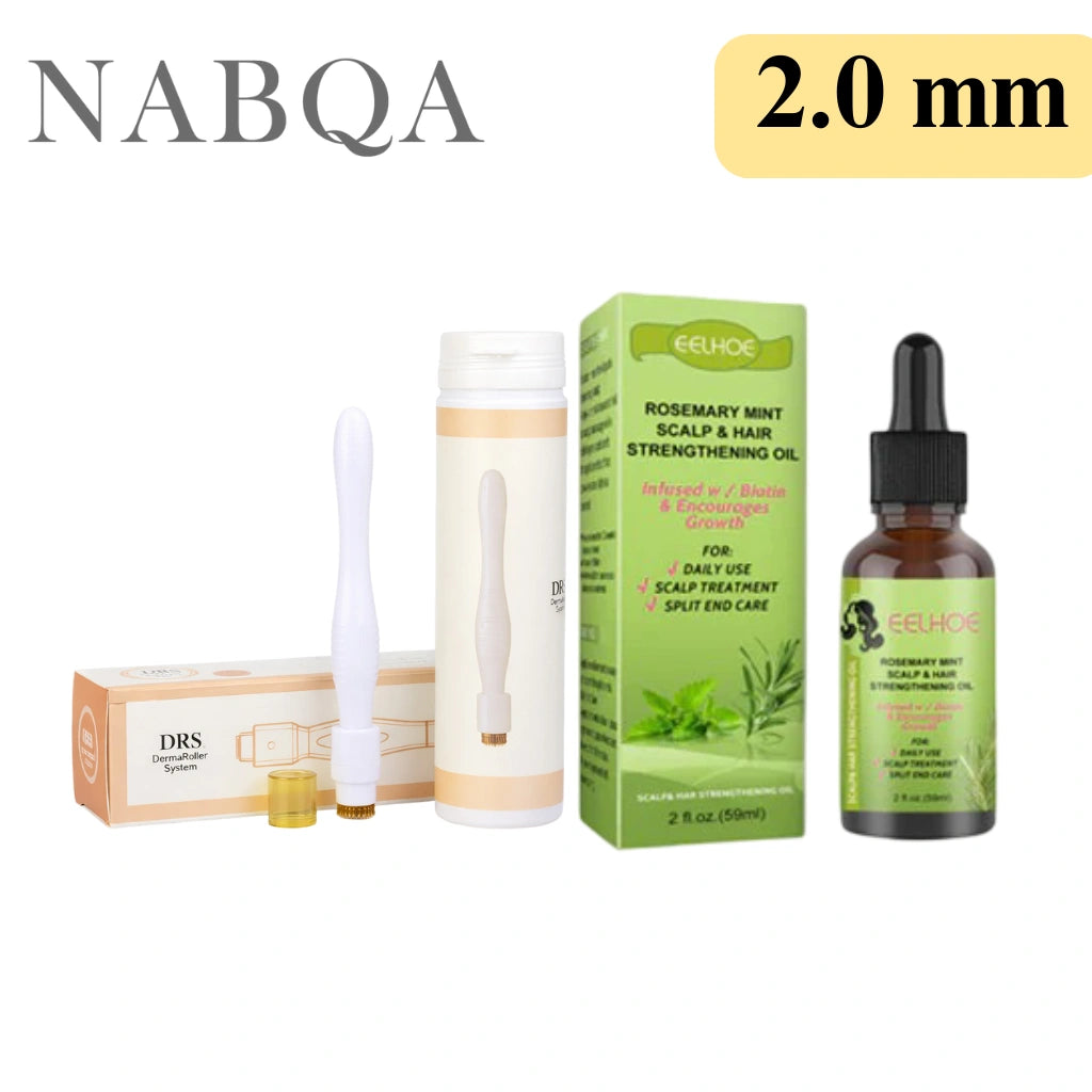 Rosemary Mint Hair Growth Fluid Scalp Massage