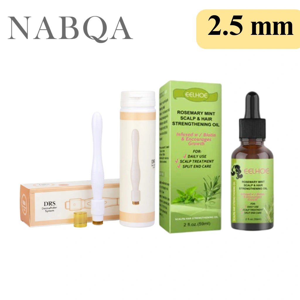 Rosemary Mint Hair Growth Fluid Scalp Massage