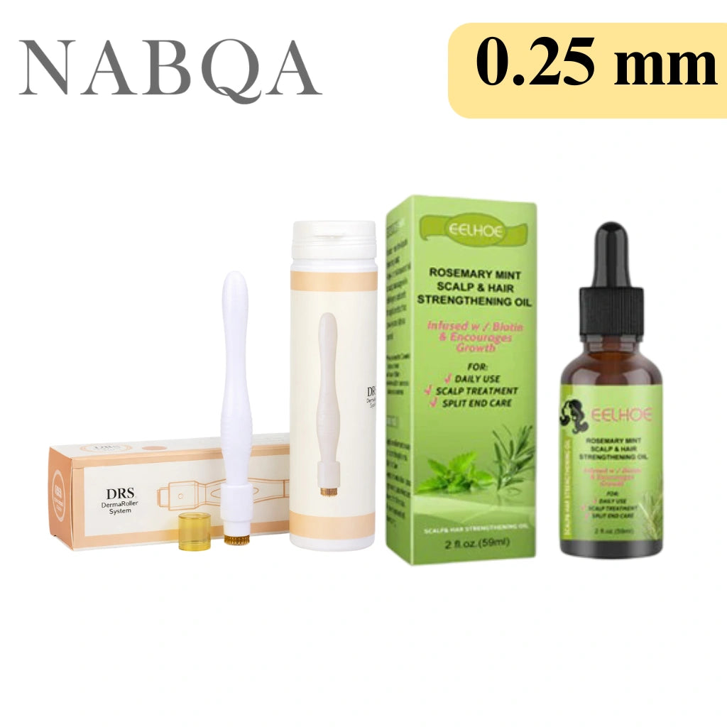 Rosemary Mint Hair Growth Fluid Scalp Massage