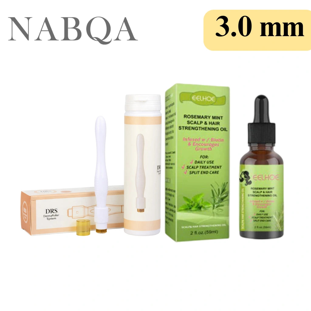 Rosemary Mint Hair Growth Fluid Scalp Massage