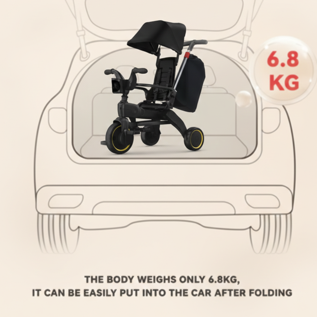 Baby Foldable Stroller ©