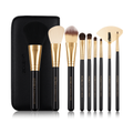 Portable makeup brush