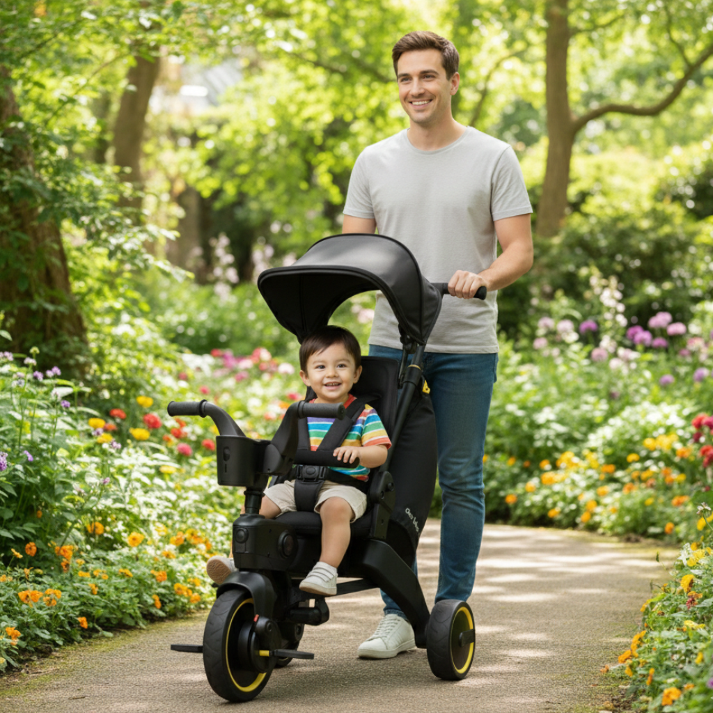 Baby Foldable Stroller ©