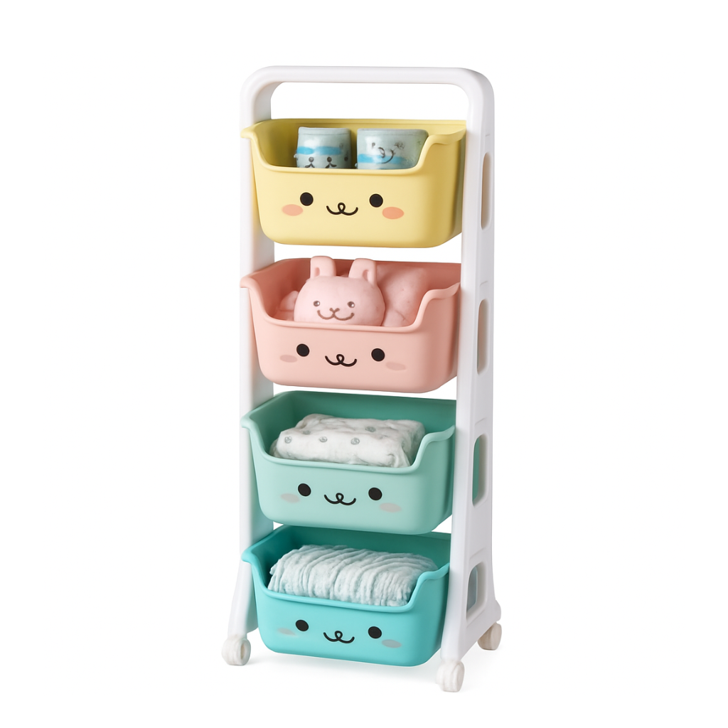 Kids Storage Rack ©