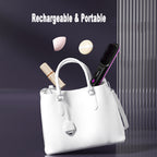 2‑in‑1 Wireless Hair Straightener Brush Fast Heating Curler