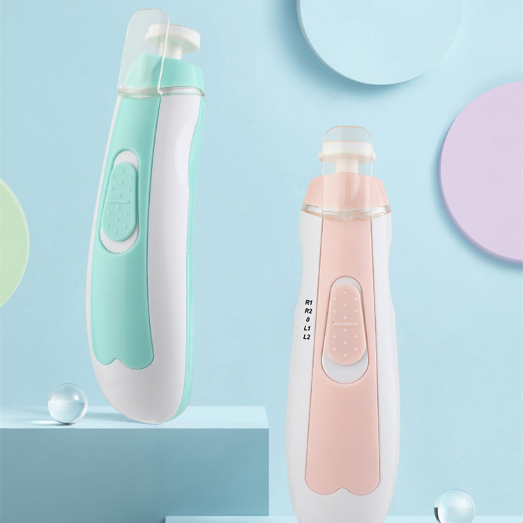 Newborn Electric Nail Clipper Kit