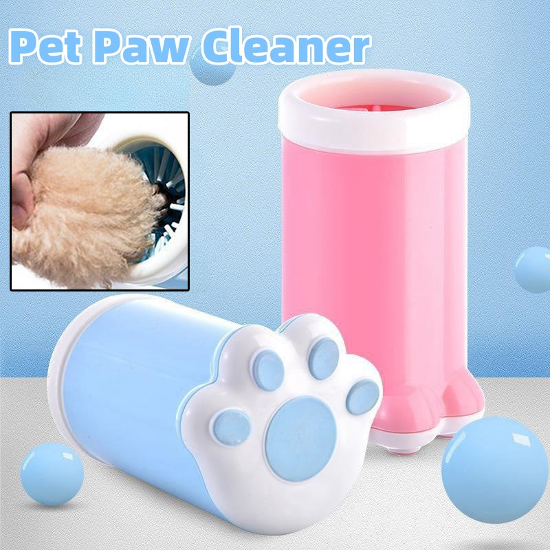 Portable Dog Paw Cleaner Large Silicone Foot‑Washing Cup