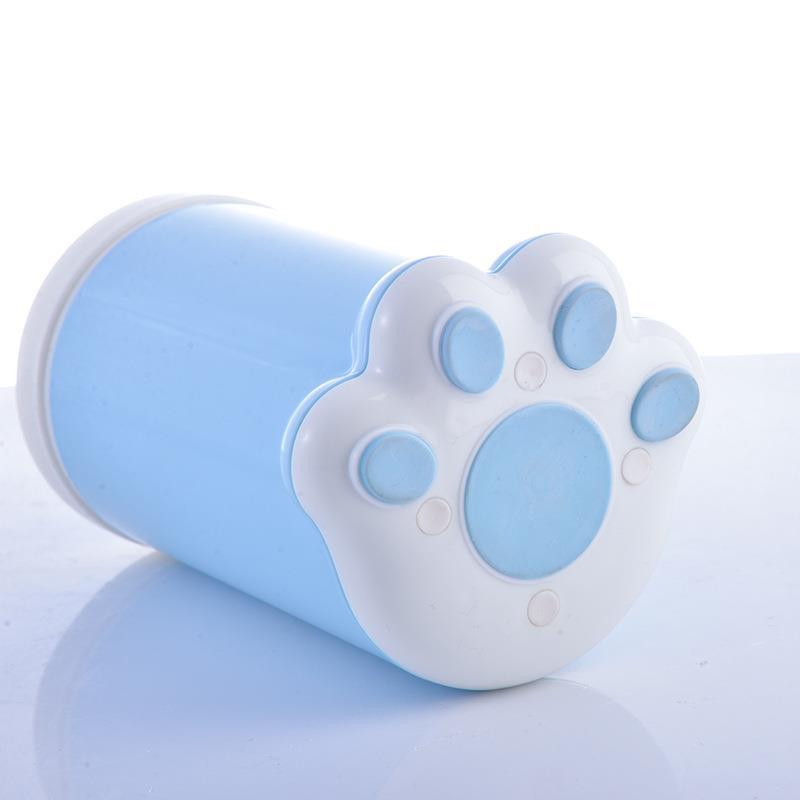 Portable Dog Paw Cleaner Large Silicone Foot‑Washing Cup