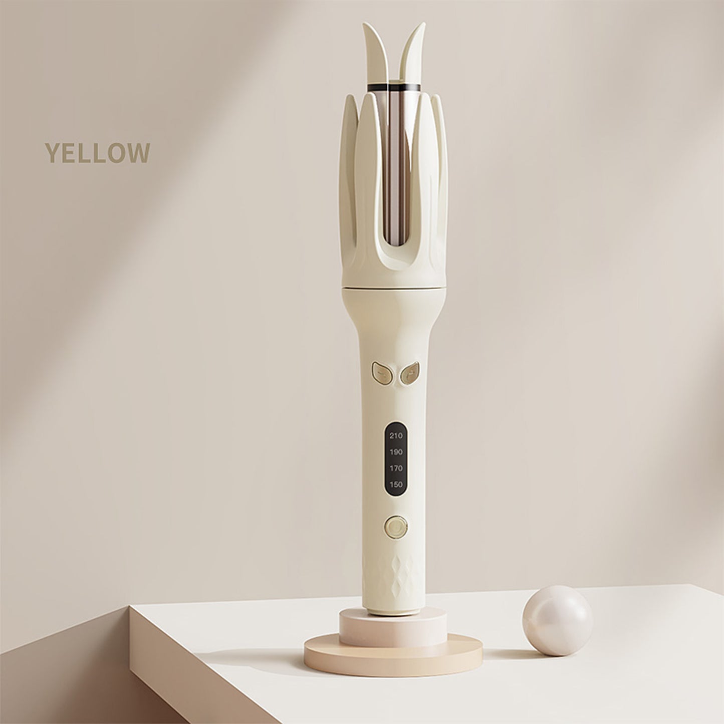 Automatic Hair Curling Iron For Healthy & Shiny, Effortless Curls & Waves