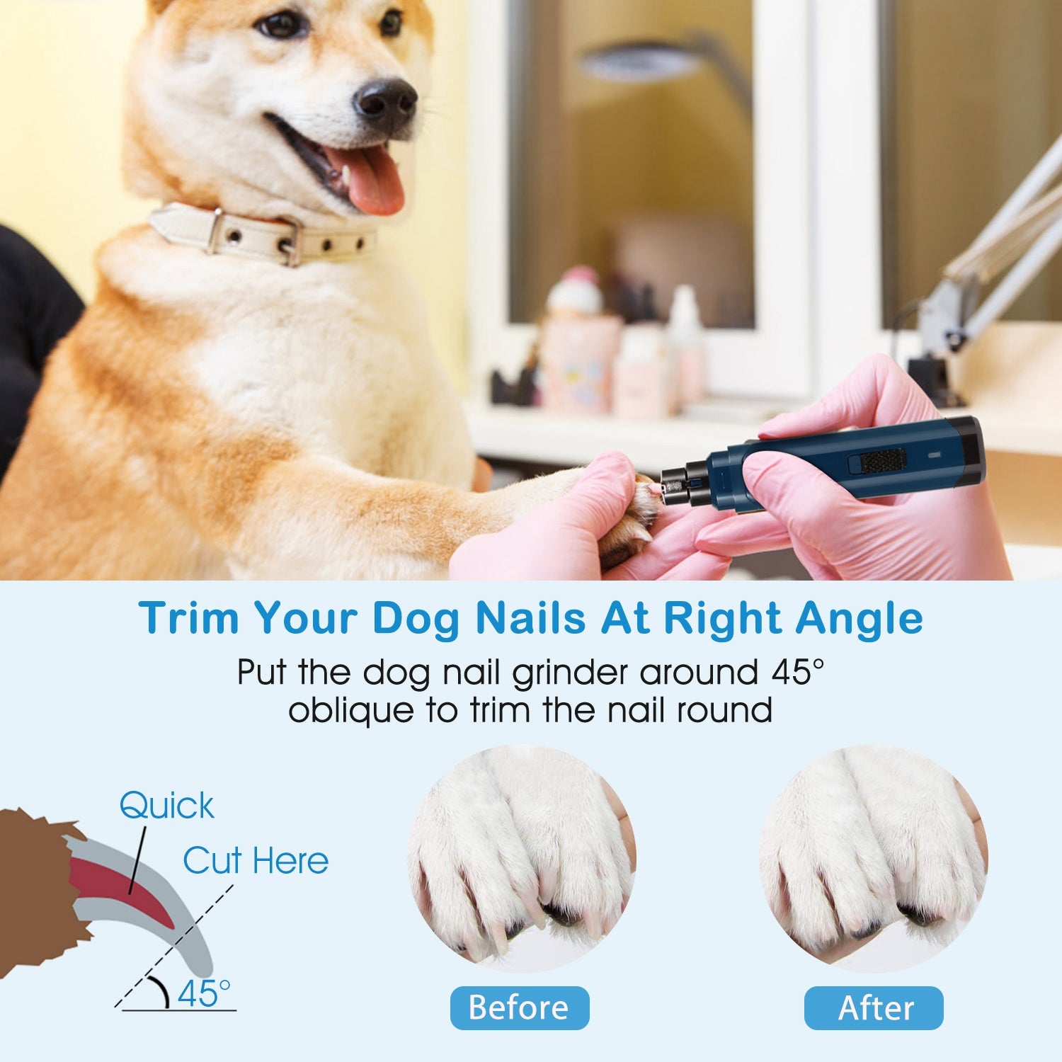 Pet Nail Grinder Professional