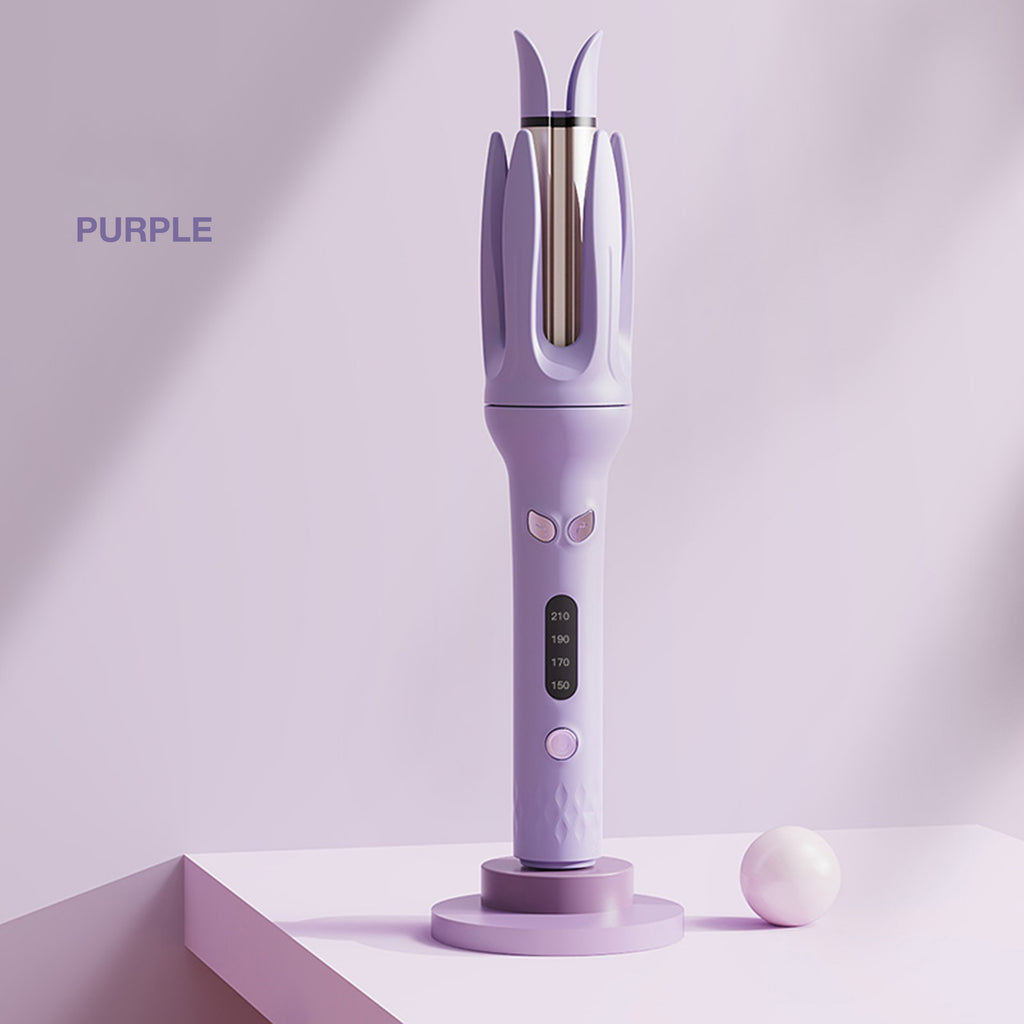 Automatic Hair Curling Iron For Healthy & Shiny, Effortless Curls & Waves