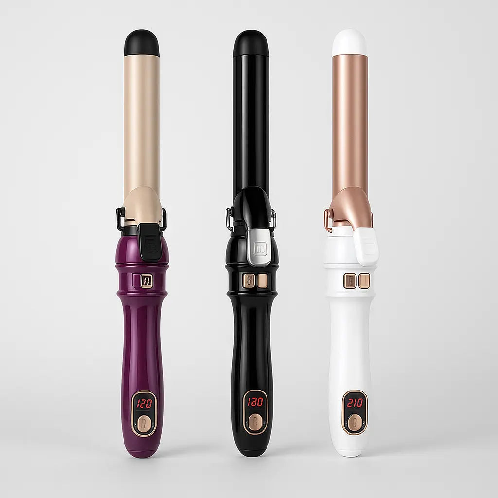 Otating Curling Iron Curling Wand Automatic Hair Curler 30s Instant Heat Auto Hair Waver Hair Styling Irons