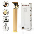 USB Rechargeable Hair Clippers Professional Beard Trimmer & Shaver for Men