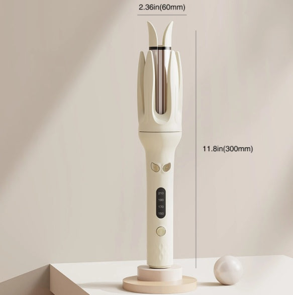 Automatic Hair Curling Iron For Healthy & Shiny, Effortless Curls & Waves