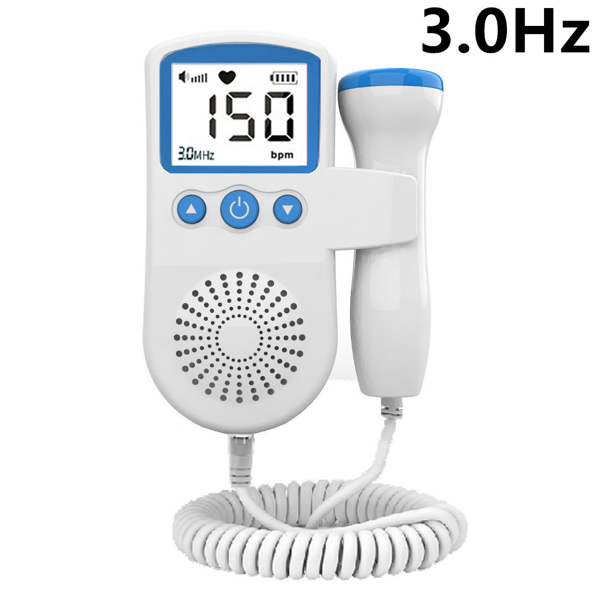 Fetal Heart Rate Monitor | Home Pregnancy Detector