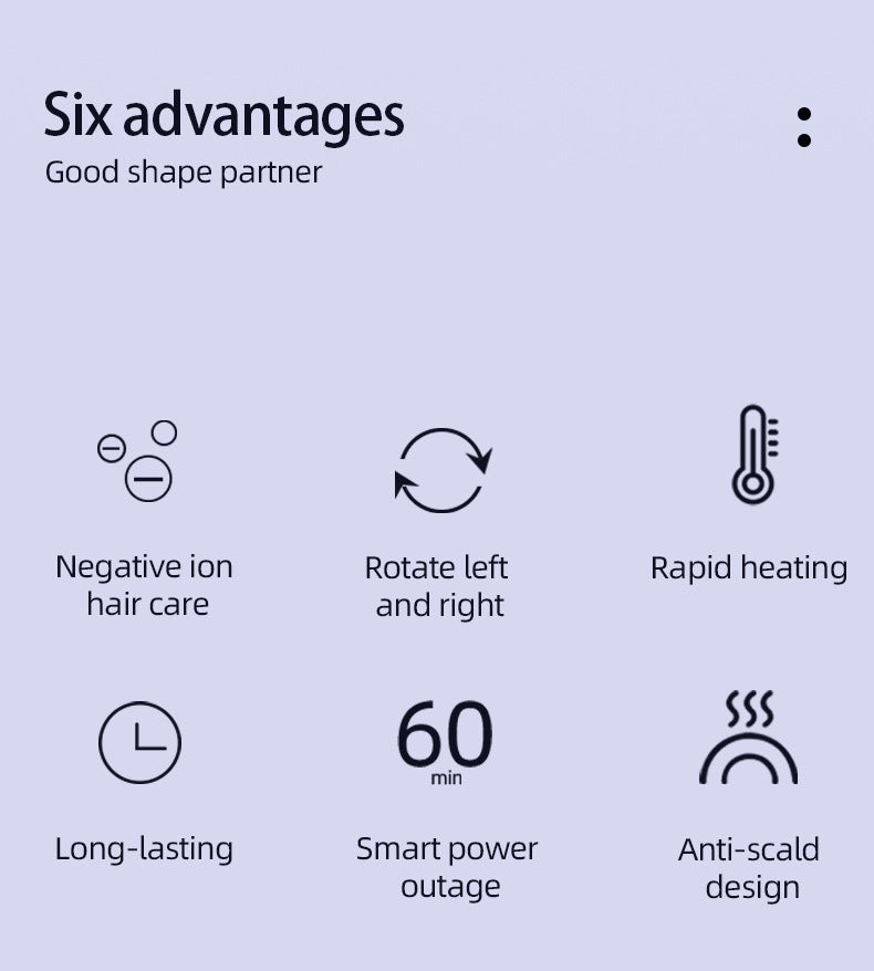 Automatic Hair Curler Large Roll Big Wave 25mm Electric Hair Curler Hair Curler