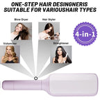 4‑in‑1 Self‑Cleaning Hair Brush Anti‑Static Massage Comb