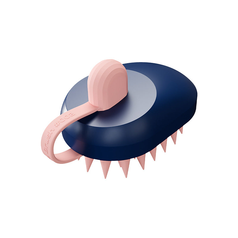 Soft Silicone Pet Hair Remover Handheld Bath & Massage Brush