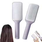 4‑in‑1 Self‑Cleaning Hair Brush Anti‑Static Massage Comb