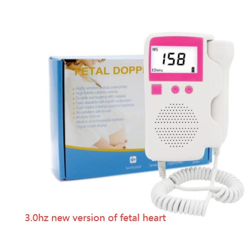 Fetal Heart Rate Monitor | Home Pregnancy Detector