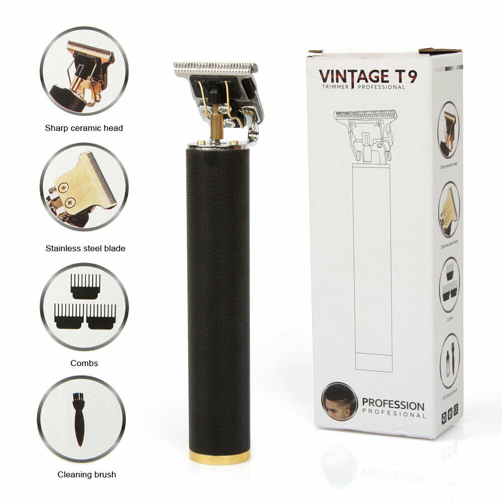 USB Rechargeable Hair Clippers Professional Beard Trimmer & Shaver for Men