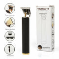 USB Rechargeable Hair Clippers Professional Beard Trimmer & Shaver for Men