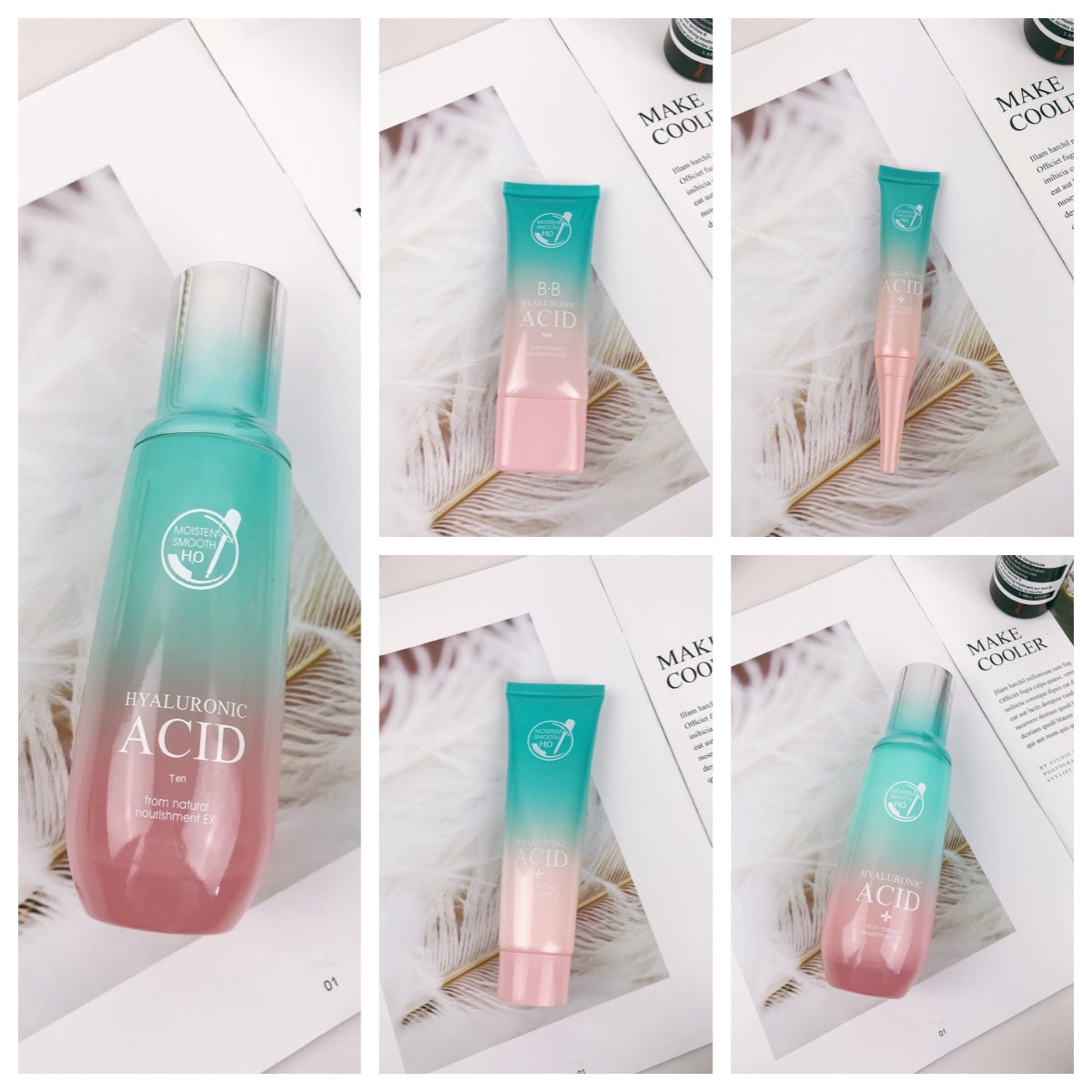 Moisturizing Facial Care Kit – Hyaluronic Acid