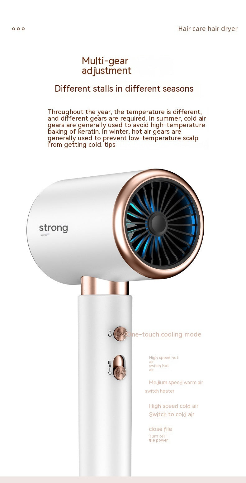 High Speed Electric Hair Dryer Household Anion