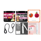 Dog & Cat Nail Clippers – 2‑in‑1 LED Grooming Tool