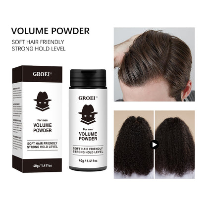 Hair Styling Powder Disposable Oil Control Fluffy