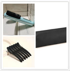 2‑in‑1 Wireless Hair Straightener Brush Fast Heating Curler