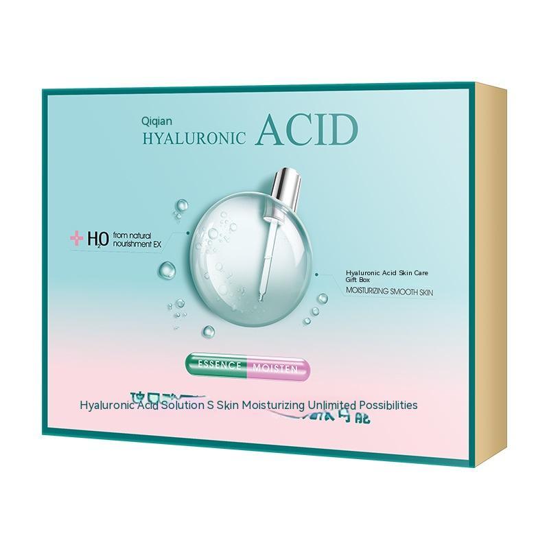 Moisturizing Facial Care Kit – Hyaluronic Acid