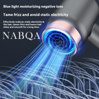 High-speed Wireless Hair Dryer High-power Anion Rechargeable Dormitory Mute