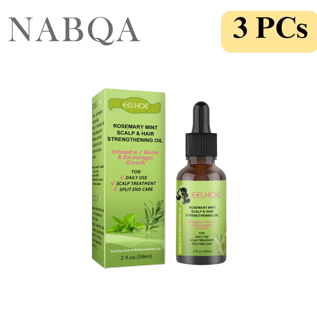 Rosemary Mint Hair Growth Fluid Scalp Massage