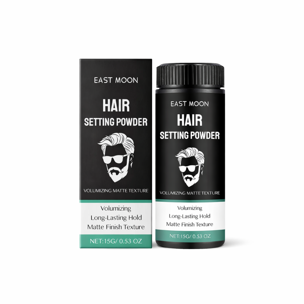 Men's Matte Styling Powder Hair Styling