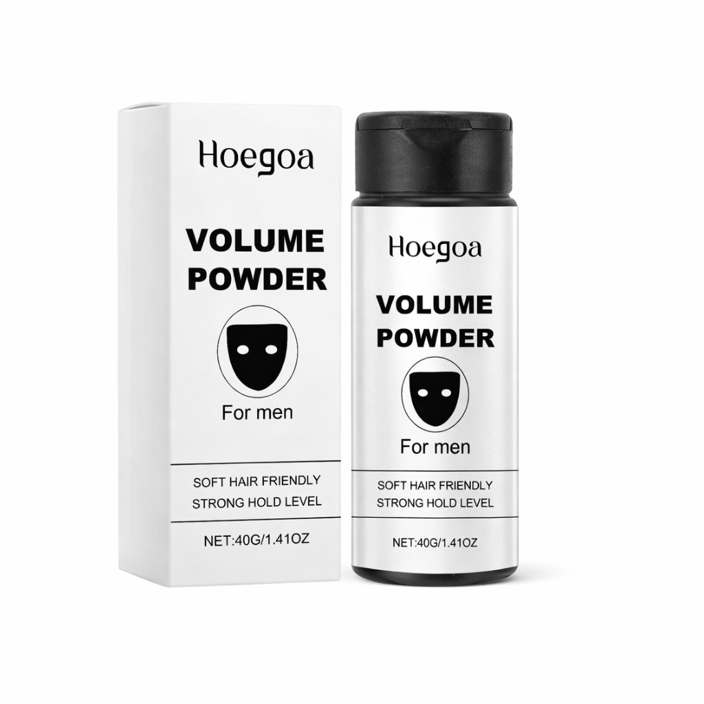 Hogoya Fluffy Setting Powder Long‑Lasting Oil Control with Mild Ingredient